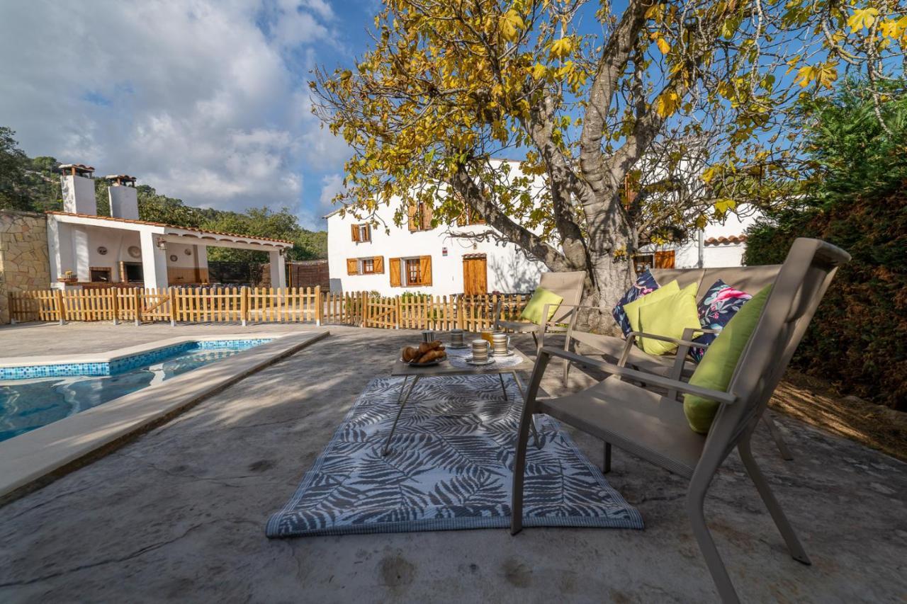 Masia Can Magan Lux, Ideal Grupos 20Pax Palafolls Exteriör bild